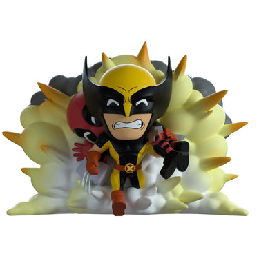Youtooz Marvel Comics Deadpool and Wolverine: Wolverine vol 1 Vinyl Figure - Planet Toys